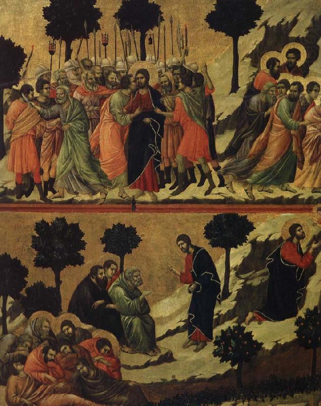 judaskyssen ocb bon pa oljeberget, Duccio di Buoninsegna